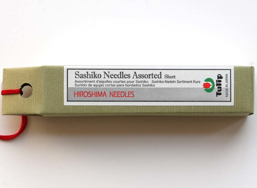 Tulip, aiguilles Sashiko