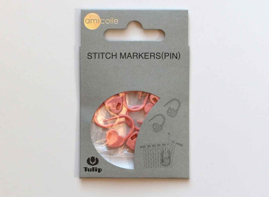 Tulip, anneaux marqueurs à fermoir, petit coeur