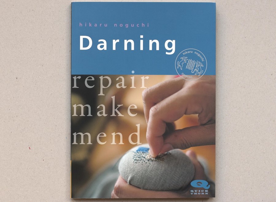 Darning, repair, make, mend