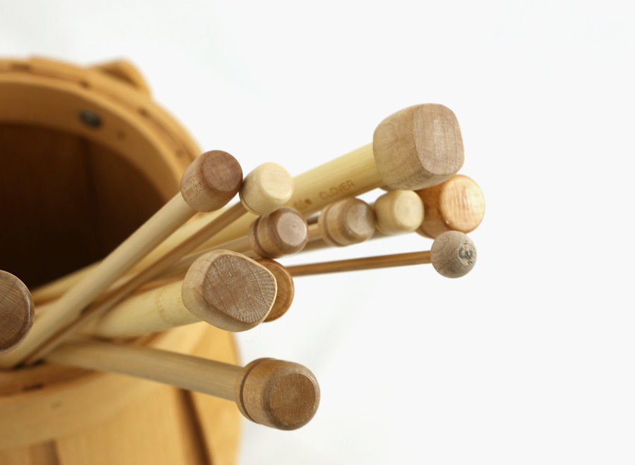 Aiguilles droites bambou Takumi 33 cm