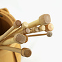 Aiguilles doites 35 cm, bamboo