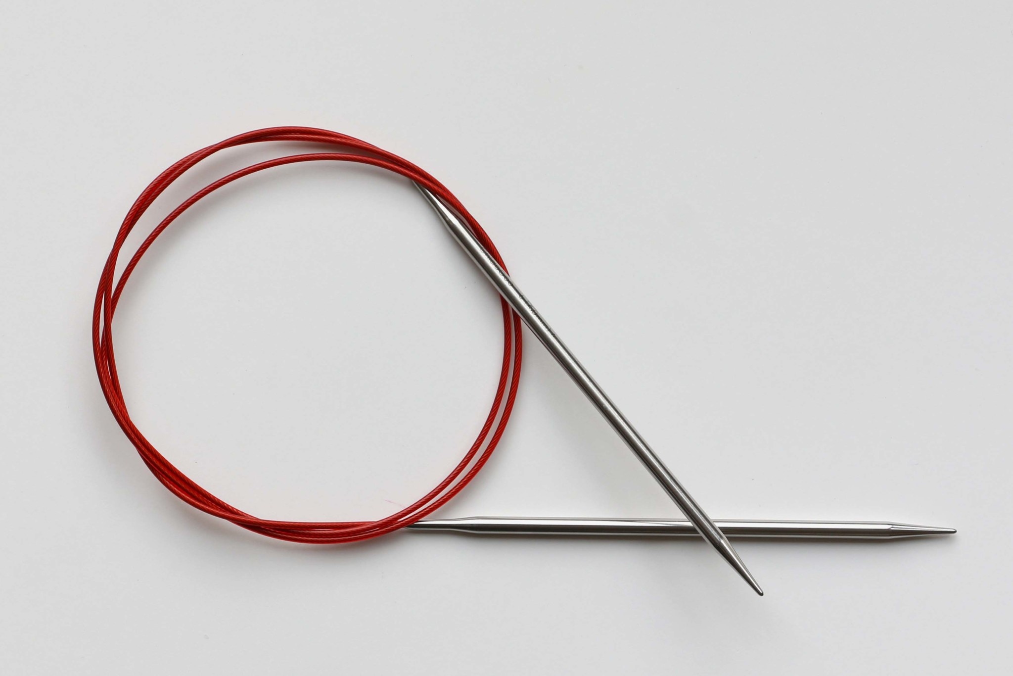 Chiagoo, circular needles red lace 80 cm - woolinspires