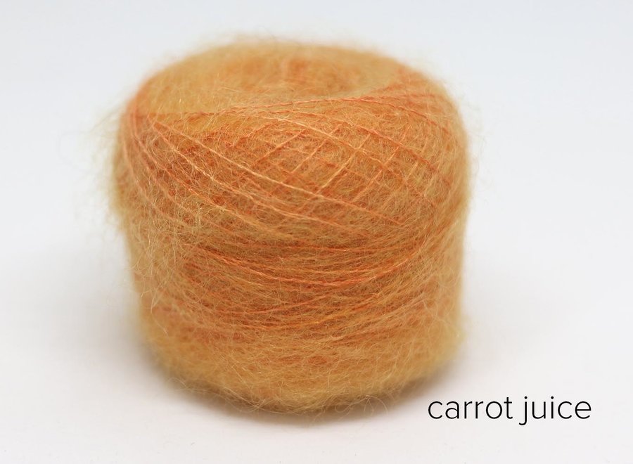 Kid silk uni - 25 gr