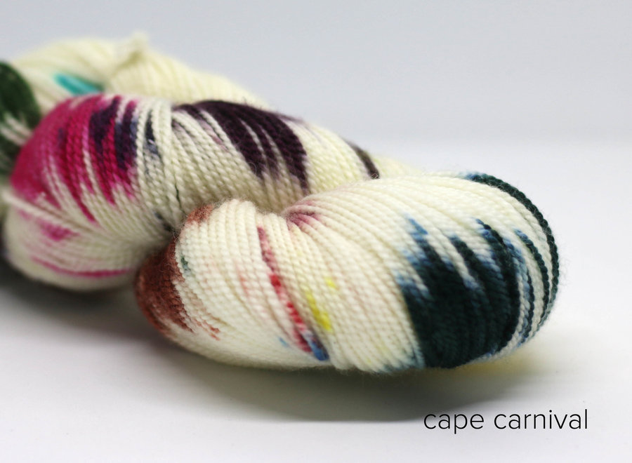 Merino Twist changeant - 100 gr