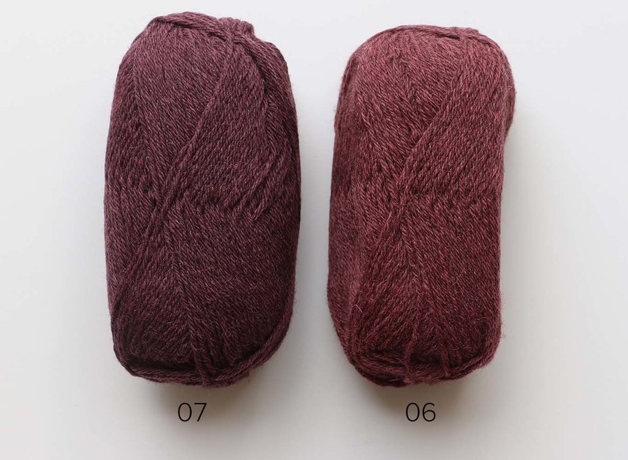 Sotabosc Shawl yarn kit