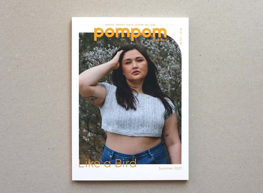 pompom 37 - summer 2021 - like a bird