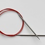 Chiaogoo, circular needles red lace 40 cm