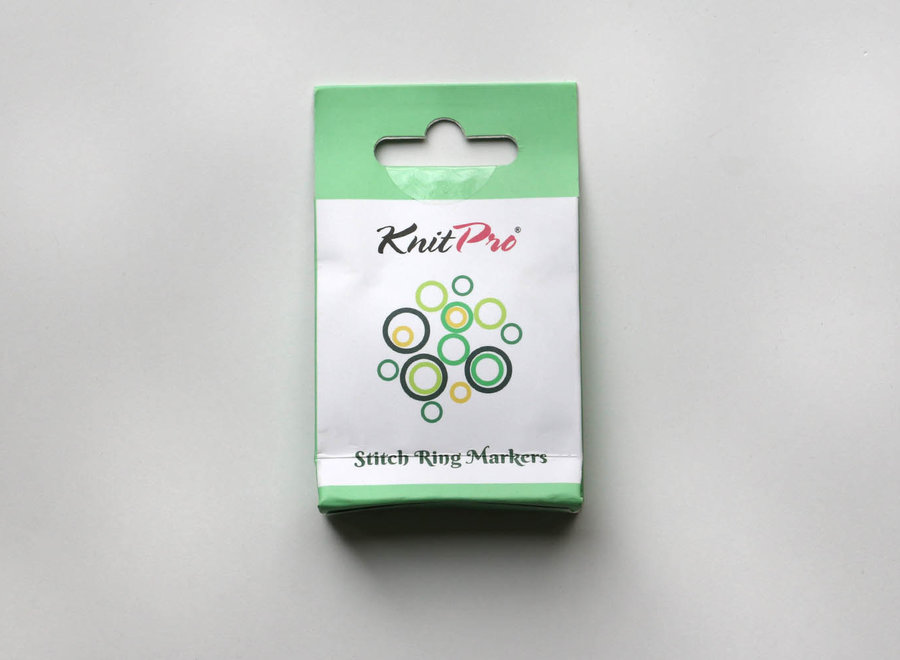 Knit Pro ring markers  - 10897