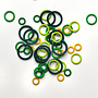 Knit Pro ring markers  - 10897