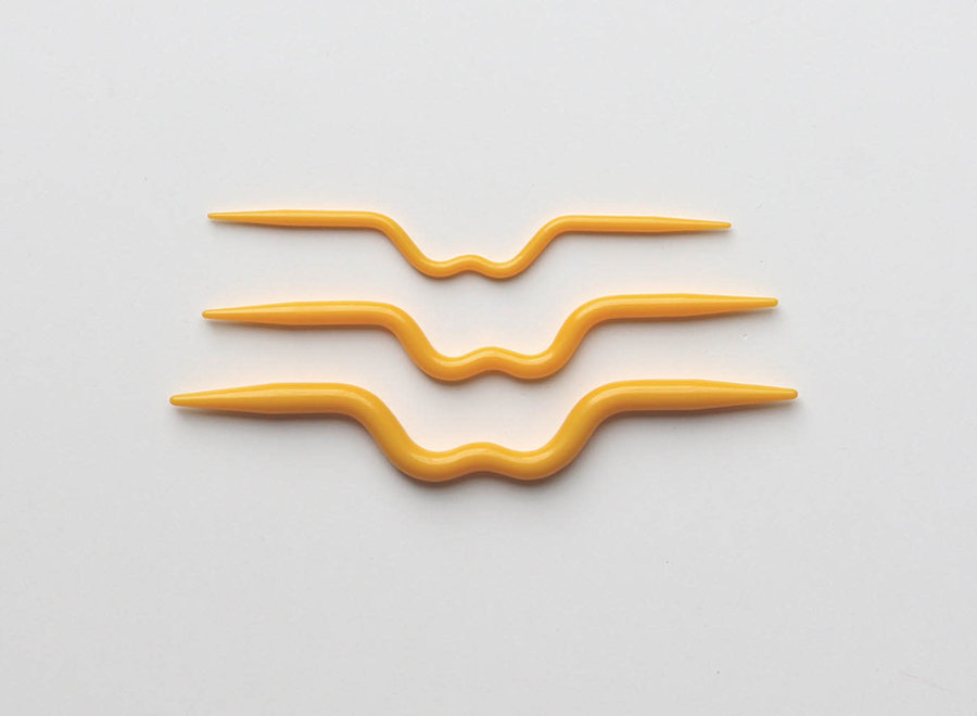 Hilfsnadeln aus Plastik