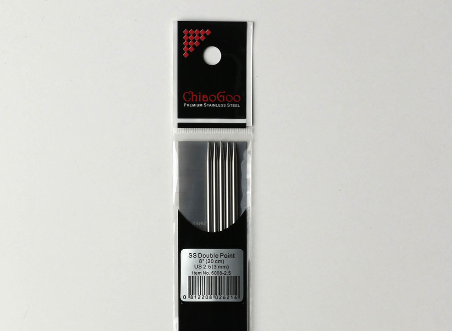 Chiaogoo, Nadelspiel metal 20 cm
