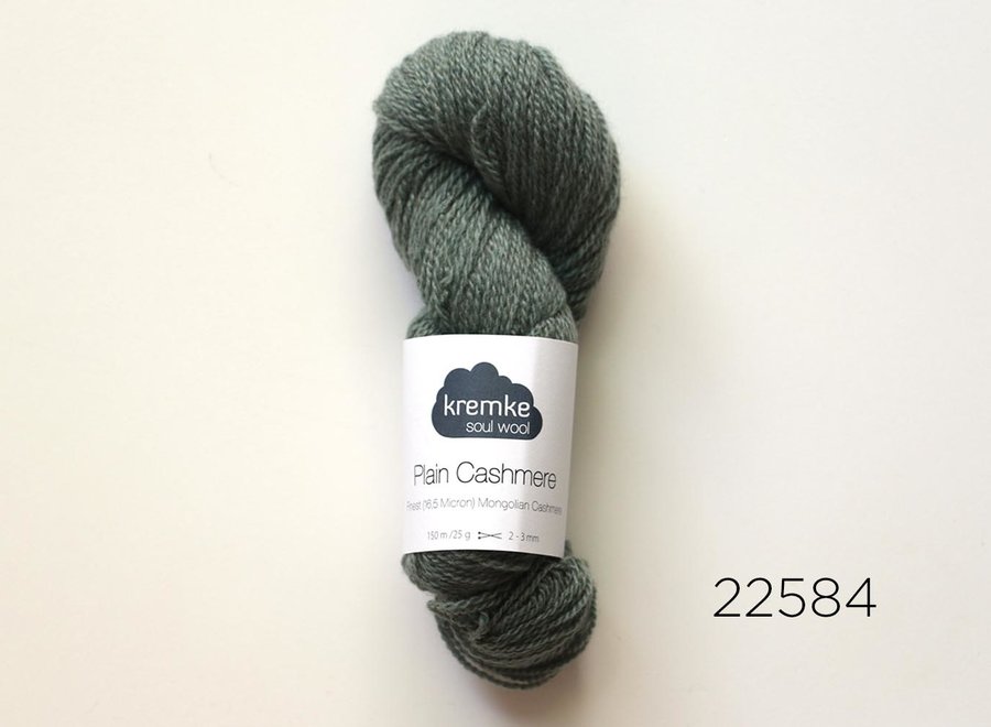 Plain Cashmere 25 gr