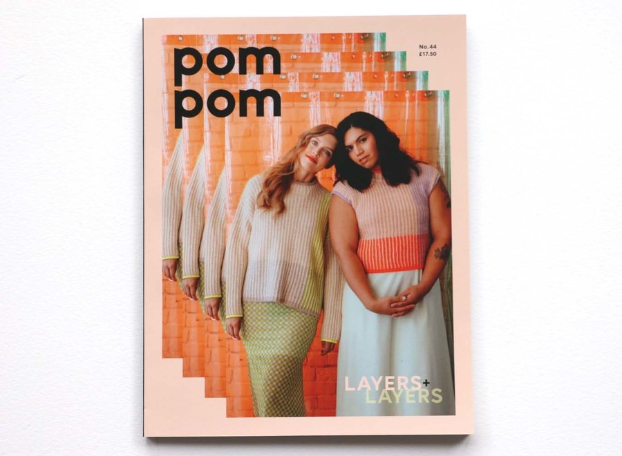 pompom 44 - layers + layers
