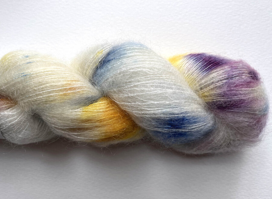 Kid Silk variegated - 50 Gr