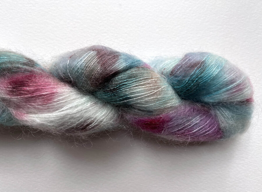 Kid Silk variegated - 50 Gr