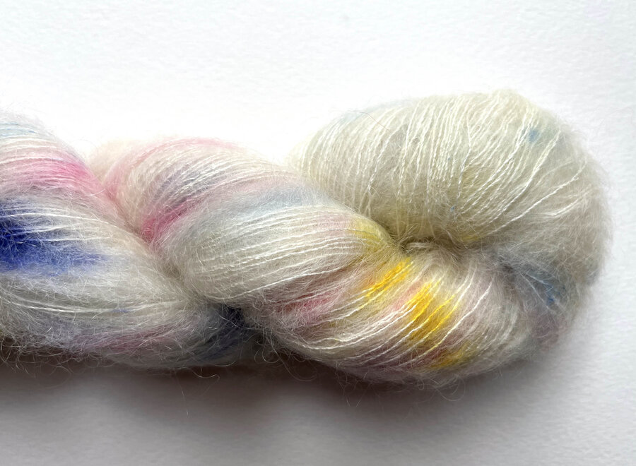 Kid Silk variegated - 50 Gr