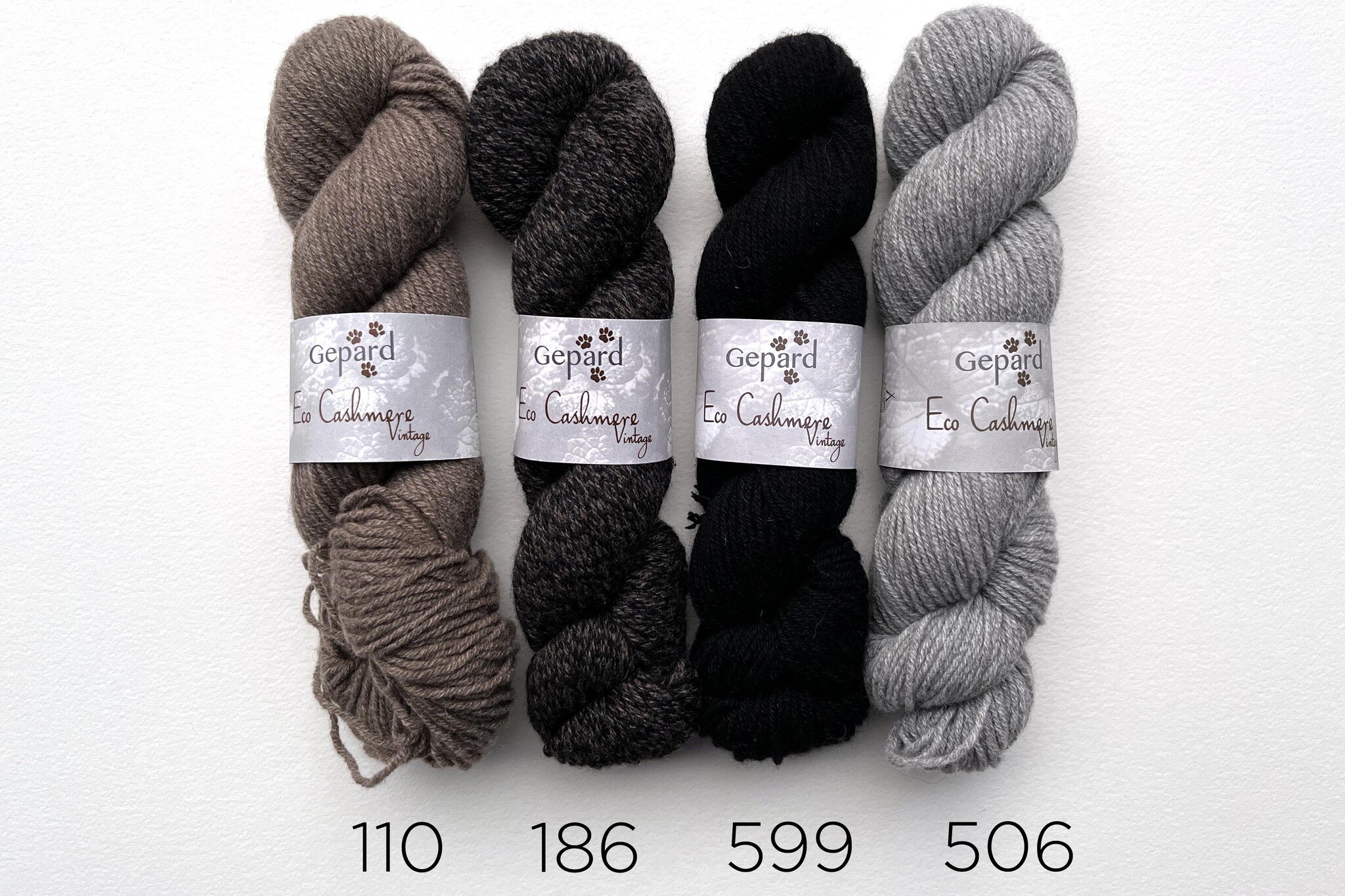 Gepard ECO CASHMERE VINTAGE - Beautiful Knitters