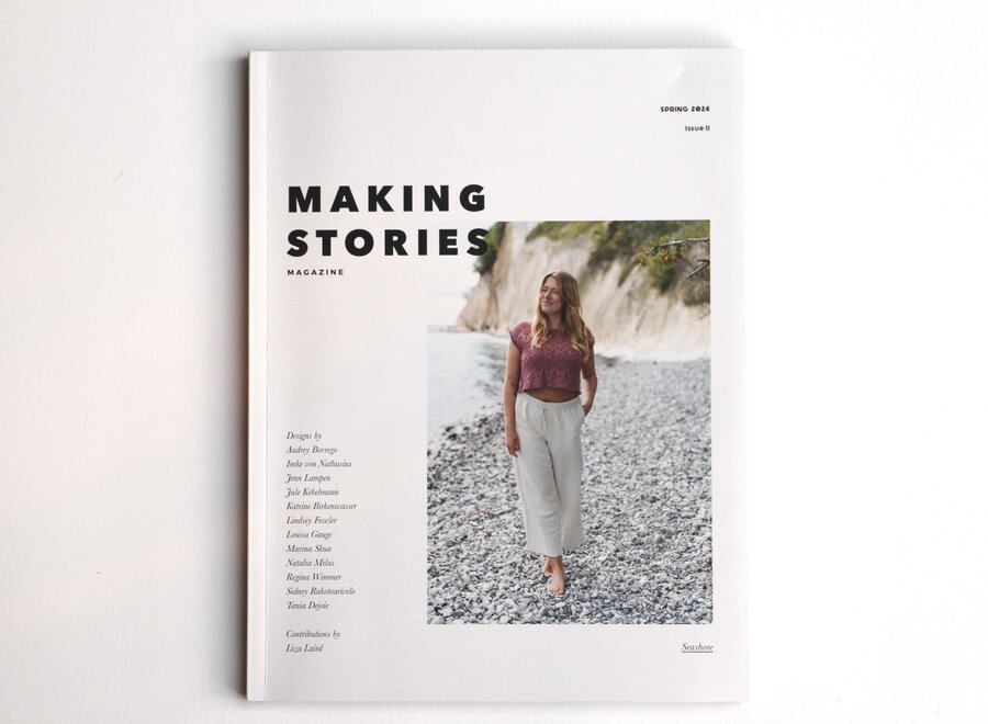 Making Stories 11 - Seashore - Spring 2024