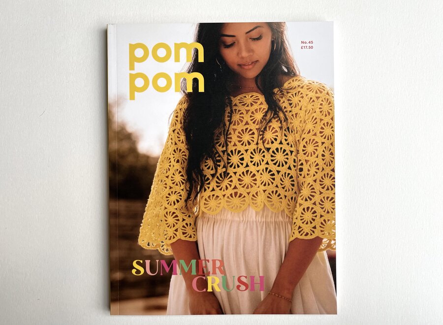 pompom 45 - summer crush