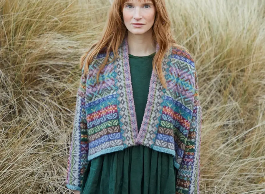 Fairisle Club 9 - Marie Wallin