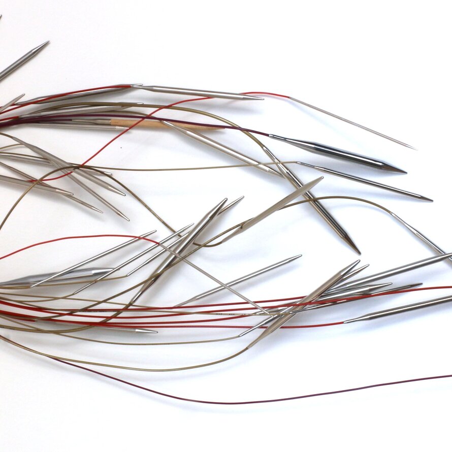 knitting needles