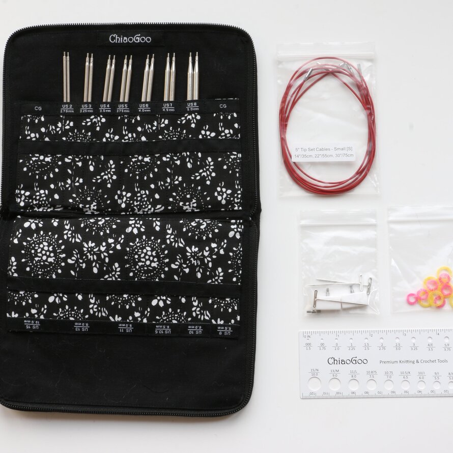interchangeable needles and sets