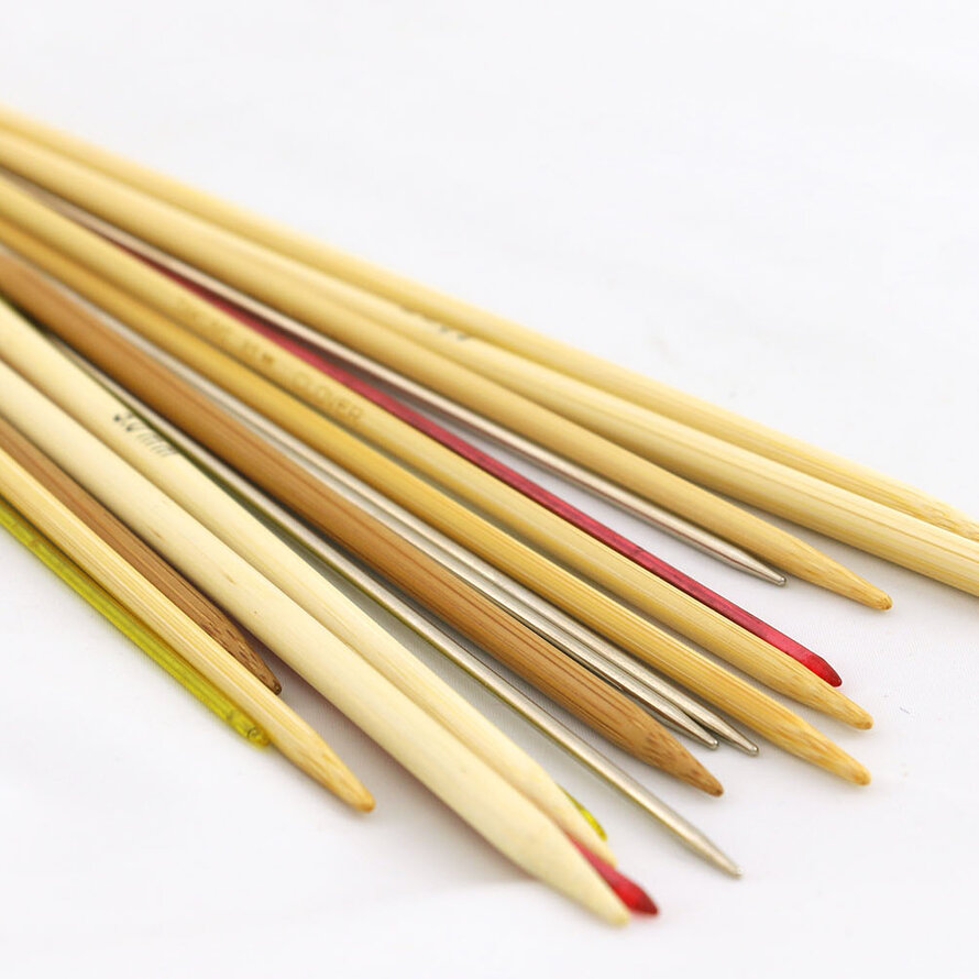 double pointed needles