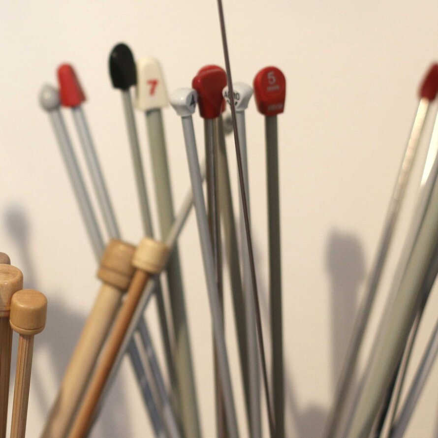 knitting needles