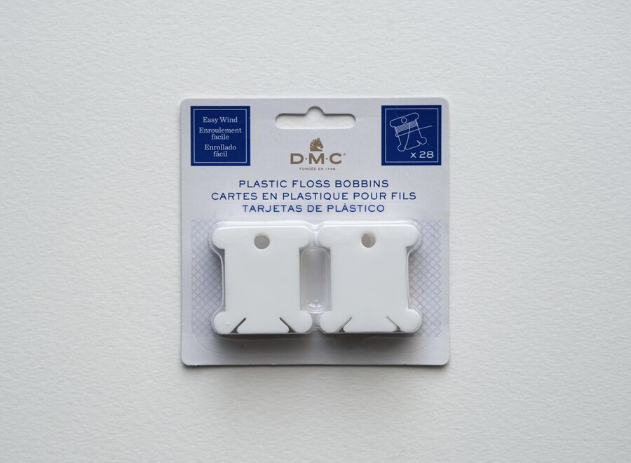 DMC Wickelkarten (Plastik)