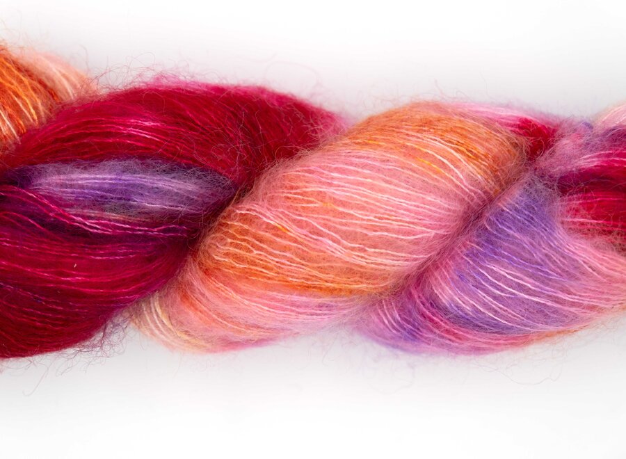 Kid Silk variegated - 50 Gr