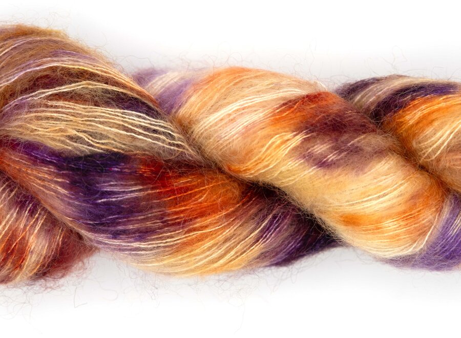 Kid Silk variegated - 50 Gr