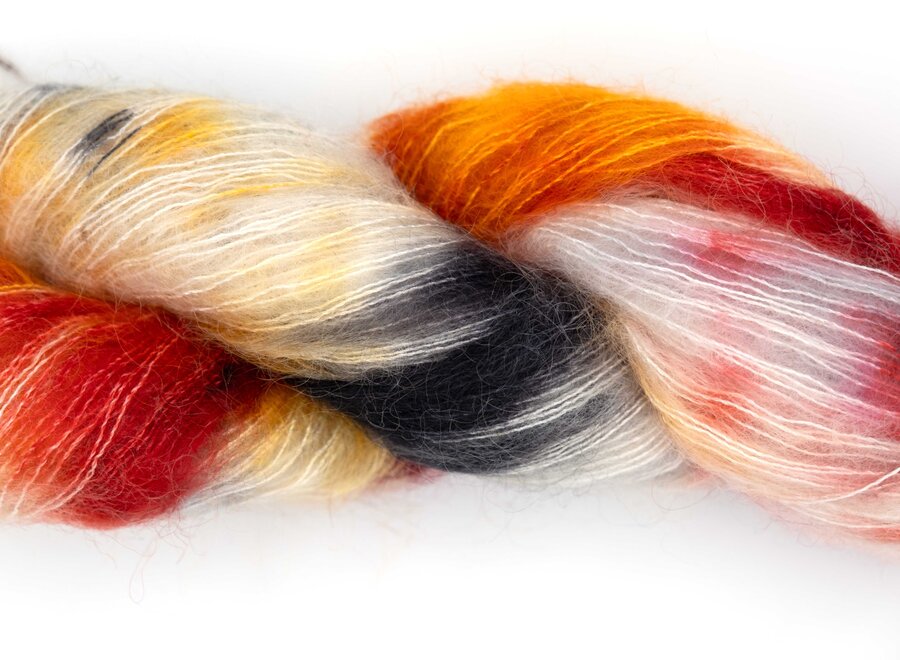 Kid Silk variegated - 50 Gr