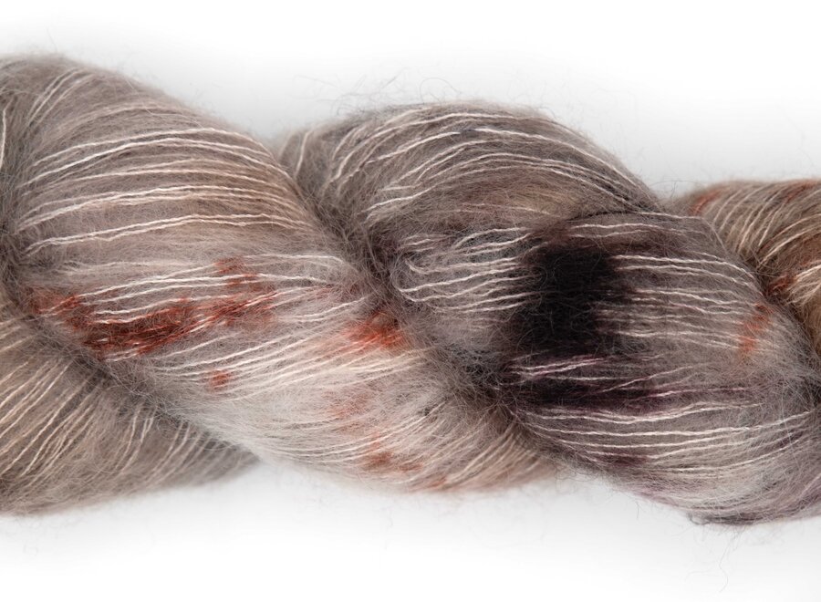 Kid Silk variegated - 50 Gr