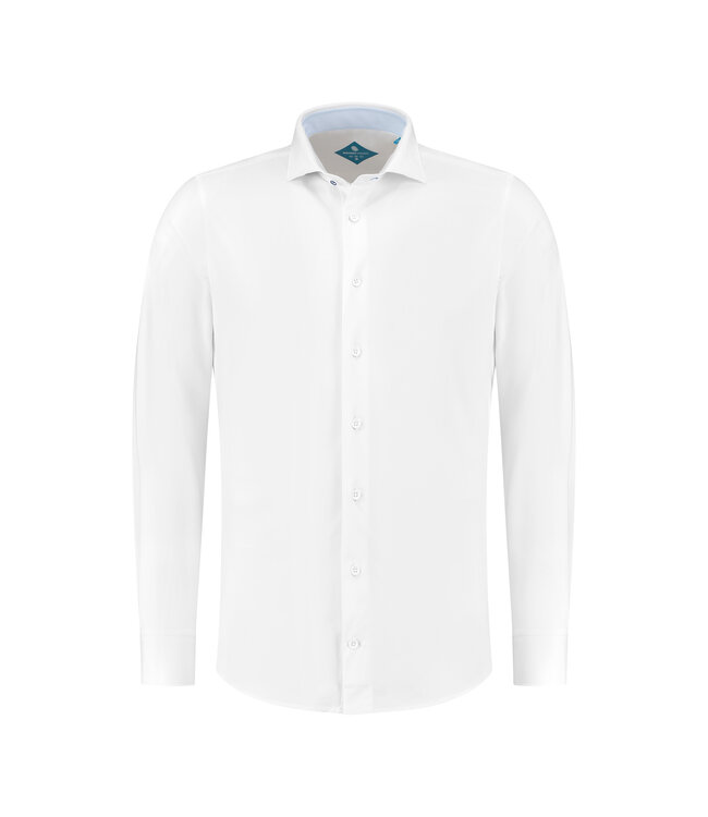 District Indigo District Indigo Shirt Performance White