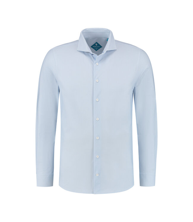 District Indigo District Indigo Shirt Performance Print L Blue