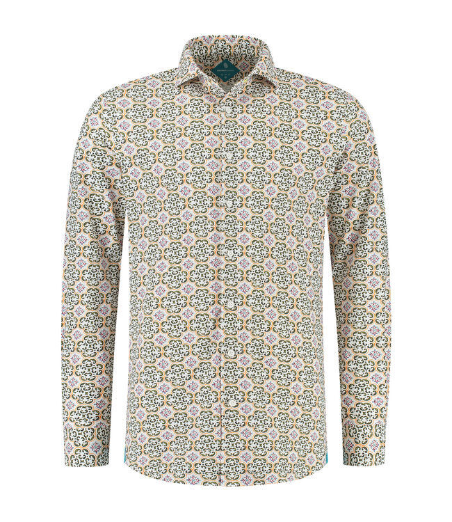 District Indigo Performance Shirt Multi