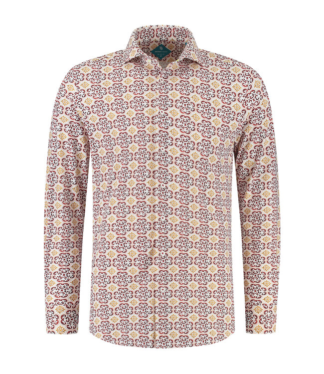 District Indigo Performance Shirt Multi