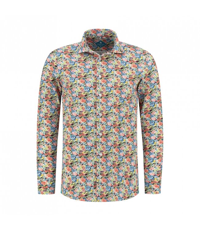 District Indigo Shirt Multicolor