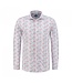 District Indigo Performance Shirt Pink