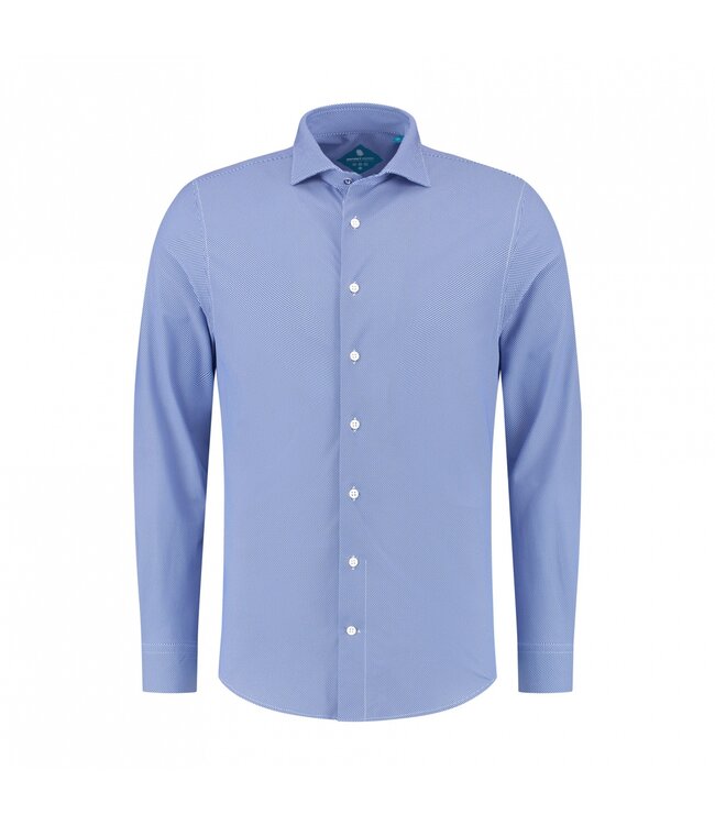 District Indigo District Indigo Shirt Performance Print M Blue