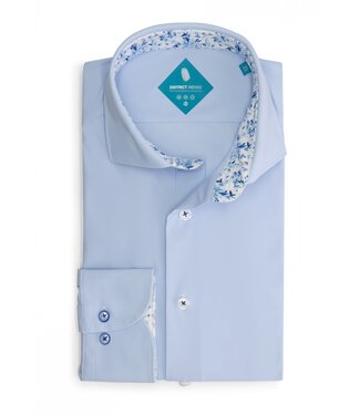 District Indigo Performance Shirt Light Blue