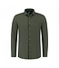 District Indigo Performance Shirt Pied De Poule Green