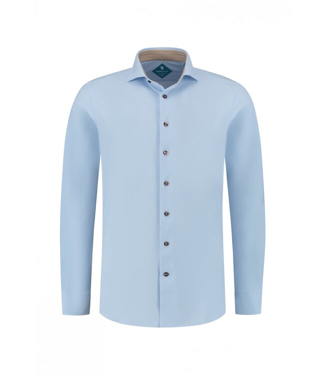 District Indigo Performance Shirt Light blue