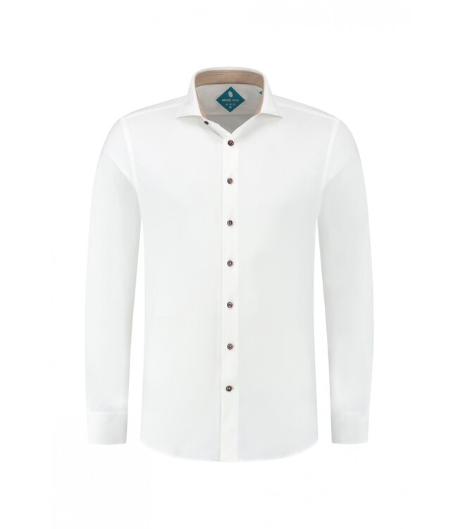 District Indigo Performance Shirt White