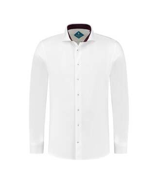 District Indigo Shirt Performance White