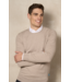 District Indigo Crewneck Pullover Merino Stretch Sand