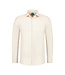 District Indigo Pique Performance Shirt Beige