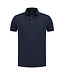 District Indigo Pique Performance Shirt Polo SS Navy