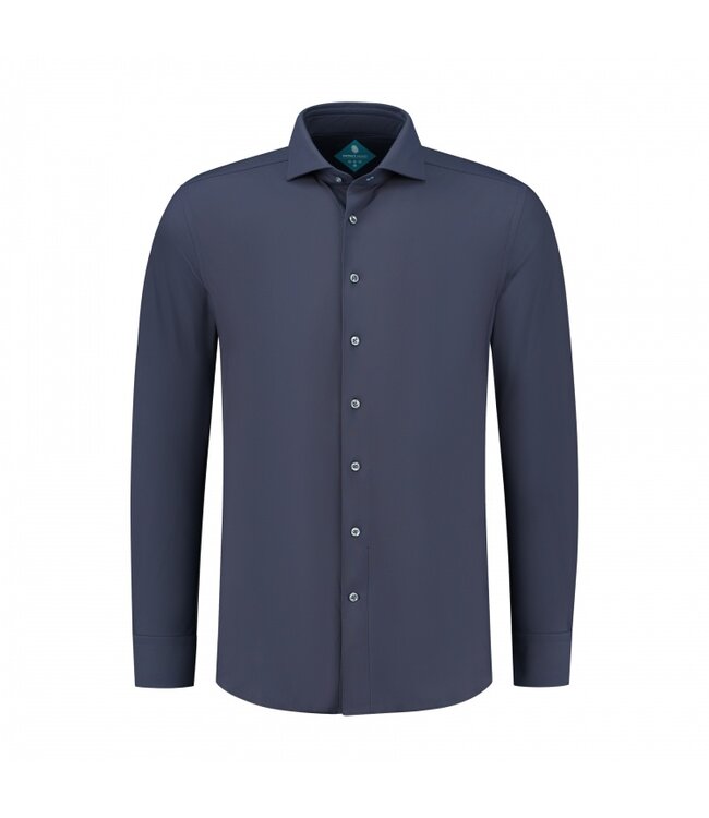 District Indigo Performance Solid Without Neon Dark Navy