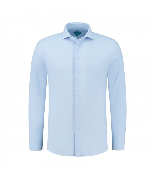 District Indigo Performance Solid Without Neon Licht Blauw